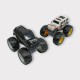 Mini Off-Road Araçlar 2'li - Siyah Beyaz (Lisinya) Mini Off-Road Araçlar 2'li - Siyah Beyaz (Lisinya)