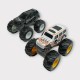 Mini Off-Road Araçlar 2'li - Siyah Beyaz (Lisinya) Mini Off-Road Araçlar 2'li - Siyah Beyaz (Lisinya)