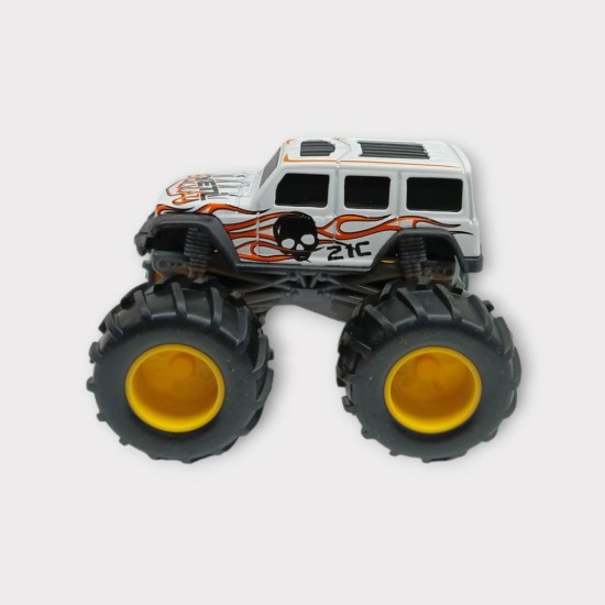Mini Off-Road Araçlar - Beyaz (Lisinya) Mini Off-Road Araçlar - Beyaz (Lisinya)