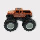 Mini Off-Road Araçlar - Turuncu (Lisinya)
