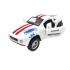 Mustang Çek Bırak Spor Araba - Işıklı Sesli Model - FY6148-12D-Beyaz (Lisinya)