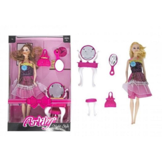Night Style Aksesuarlı Bebek - 02266 (Lisinya) Night Style Aksesuarlı Bebek - 02266 (Lisinya)