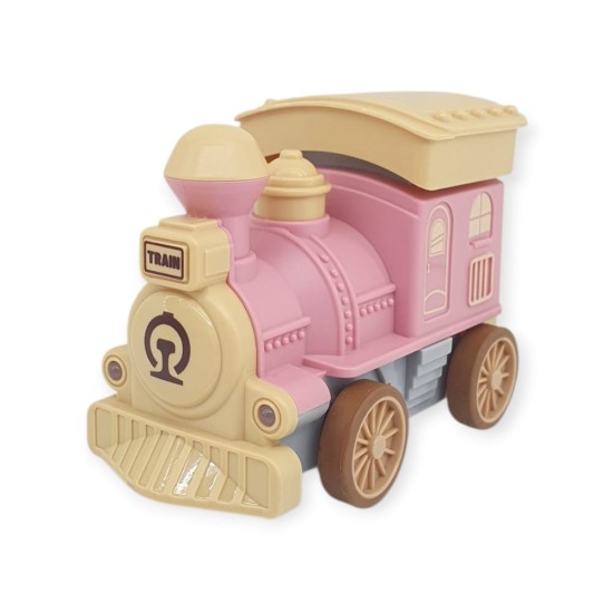 Oyuncak Tren Işıklı Sesli Bas Gitsin 14cm - PEMBE - 8068A (Lisinya) Oyuncak Tren Işıklı Sesli Bas Gitsin 14cm - PEMBE - 8068A (Lisinya)