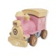 Oyuncak Tren Işıklı Sesli Bas Gitsin 14cm - PEMBE - 8068A (Lisinya) Oyuncak Tren Işıklı Sesli Bas Gitsin 14cm - PEMBE - 8068A (Lisinya)