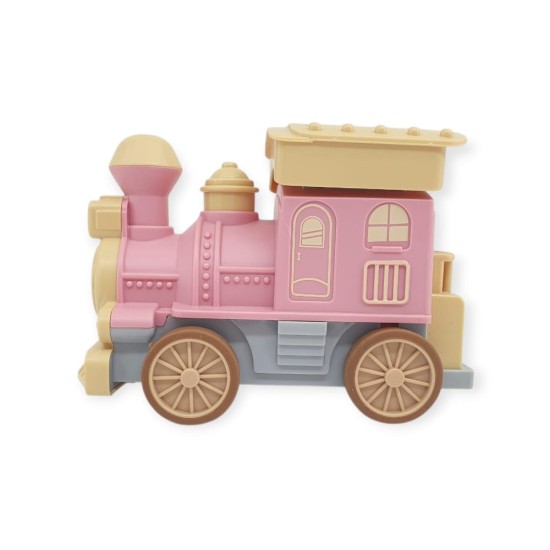 Oyuncak Tren Işıklı Sesli Bas Gitsin 14cm - PEMBE - 8068A (Lisinya) Oyuncak Tren Işıklı Sesli Bas Gitsin 14cm - PEMBE - 8068A (Lisinya)
