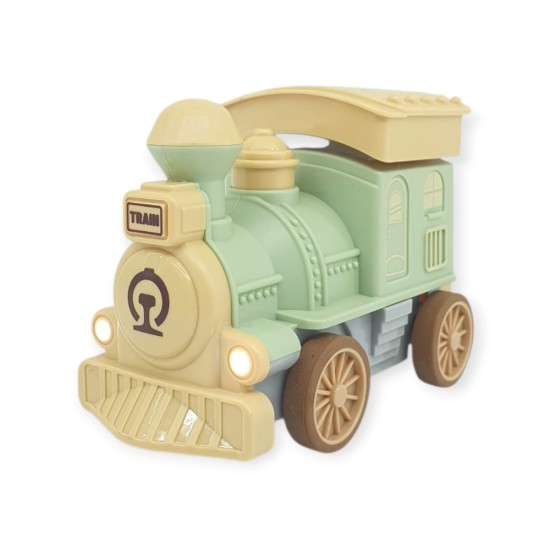 Oyuncak Tren Işıklı Sesli Bas Gitsin 14cm - YEŞİL - 8068A (Lisinya) Oyuncak Tren Işıklı Sesli Bas Gitsin 14cm - YEŞİL - 8068A (Lisinya)