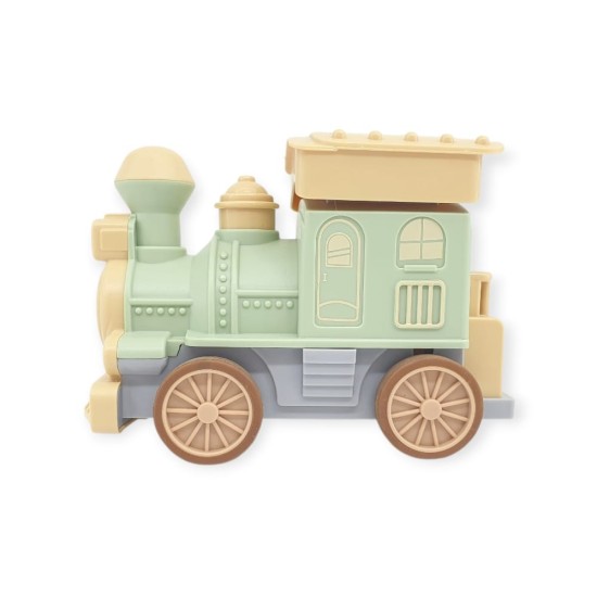 Oyuncak Tren Işıklı Sesli Bas Gitsin 14cm - YEŞİL - 8068A (Lisinya) Oyuncak Tren Işıklı Sesli Bas Gitsin 14cm - YEŞİL - 8068A (Lisinya)