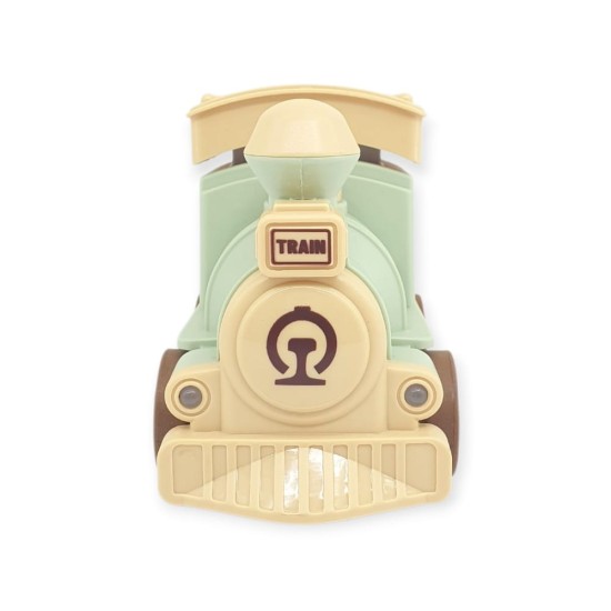 Oyuncak Tren Işıklı Sesli Bas Gitsin 14cm - YEŞİL - 8068A (Lisinya) Oyuncak Tren Işıklı Sesli Bas Gitsin 14cm - YEŞİL - 8068A (Lisinya)