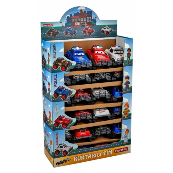 Plastik Jeep Oyuncak Araba - BP-537 (Lisinya) Plastik Jeep Oyuncak Araba - BP-537 (Lisinya)