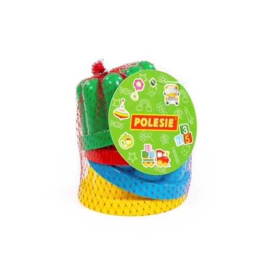 Polesie Dekoratif Kum Kalıpları 4 lü POL-0781 (Lisinya) Polesie Dekoratif Kum Kalıpları 4 lü POL-0781 (Lisinya)