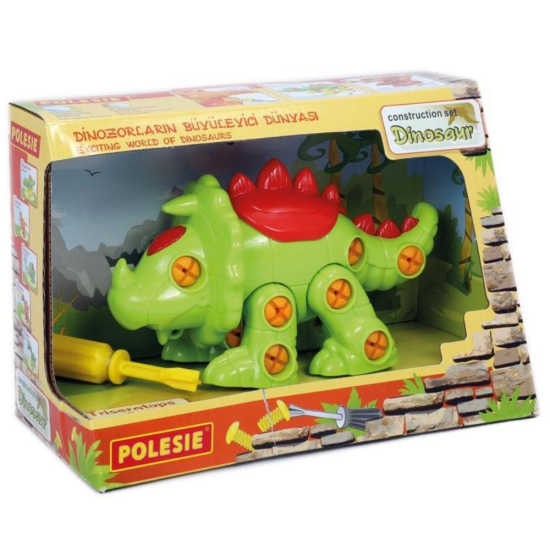 Polesie Sök Tak Dinozor Triseratops 32 Parça - POL-76816 (Lisinya) Polesie Sök Tak Dinozor Triseratops 32 Parça - POL-76816 (Lisinya)