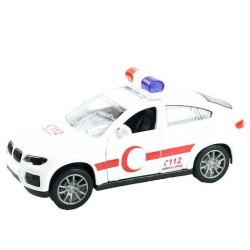 Ambulans Arabası Sürtmeli Plastik - JW567-062 (Lisinya)