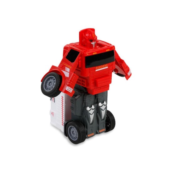 Robota Dönüşen İtfaiye Araçları - Arazöz (Lisinya) Robota Dönüşen İtfaiye Araçları - Arazöz (Lisinya)
