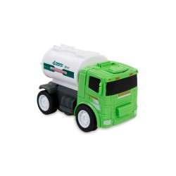 Robota Dönüşen Temizlik Araçları - Tanker  (Lisinya)