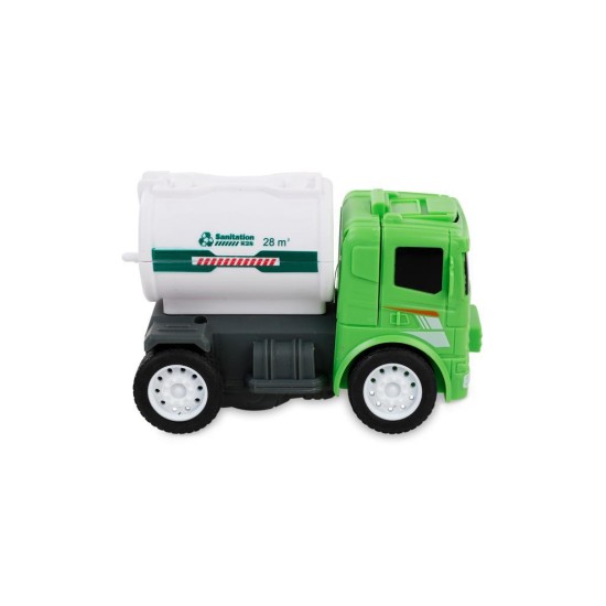 Robota Dönüşen Temizlik Araçları - Tanker (Lisinya) Robota Dönüşen Temizlik Araçları - Tanker (Lisinya)