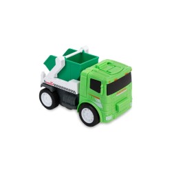 Robota Dönüşen Temizlik Araçları - Konteyner Çöp Kamyonu (Lisinya)