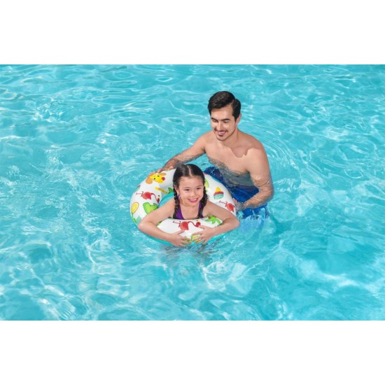 Simit Desenli 61 Cm Bestway - 36014 (Lisinya)