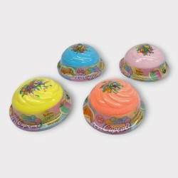 Slimy Puffy Cotton 22 Gr - Slime Set (Lisinya)