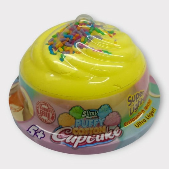 Slimy Puffy Cotton 22 Gr - Sarı Slime (Lisinya) Slimy Puffy Cotton 22 Gr - Sarı Slime (Lisinya)