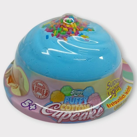 Slimy Puffy Cotton 22 Gr - Mavi Slime (Lisinya) Slimy Puffy Cotton 22 Gr - Mavi Slime (Lisinya)