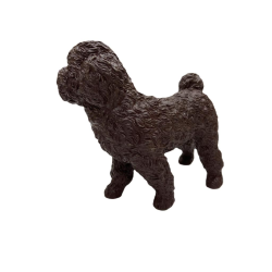 Soft Köpekler - Poodle Cinsi Köpek - E013 (Lisinya)