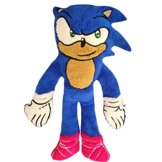 Sonic Peluş 40 Cm (Lisinya) Sonic Peluş 40 Cm (Lisinya)