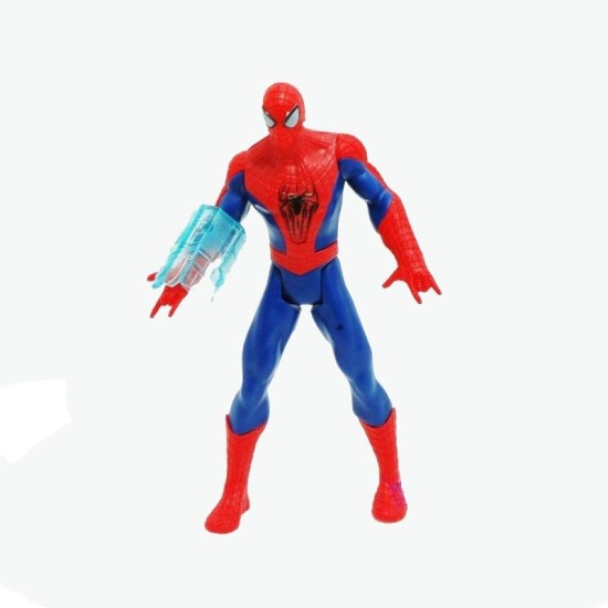 Spider-Man Işıklı Sesli Oyuncak - 88020 (Lisinya) Spider-Man Işıklı Sesli Oyuncak - 88020 (Lisinya)