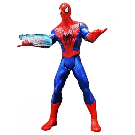 Spider-Man Işıklı Sesli Oyuncak - 88020 (Lisinya) Spider-Man Işıklı Sesli Oyuncak - 88020 (Lisinya)