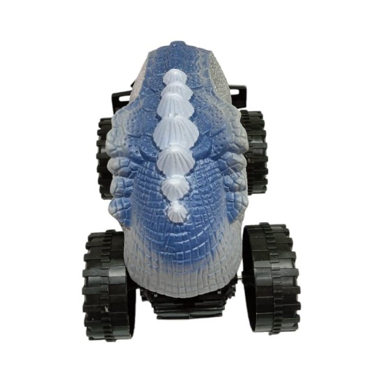 Sürtmeli Dinazor Robota Dönüşen Araba 14 Cm - Gri (Lisinya) Sürtmeli Dinazor Robota Dönüşen Araba 14 Cm - Gri (Lisinya)