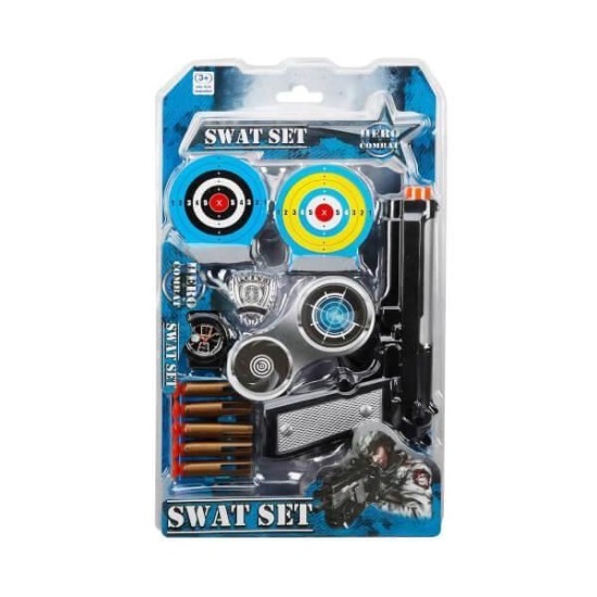 Swat Polis Silah Seti Kartela - Esd301-8A (Lisinya) Swat Polis Silah Seti Kartela - Esd301-8A (Lisinya)
