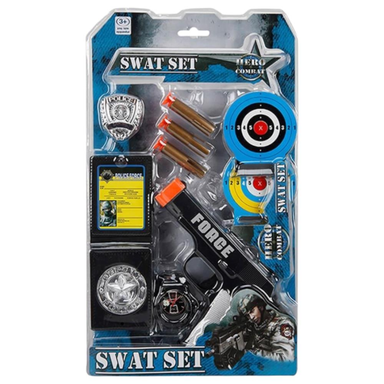 Swat Polis Silah Seti Kartela - Esd301-8A (Lisinya) Swat Polis Silah Seti Kartela - Esd301-8A (Lisinya)