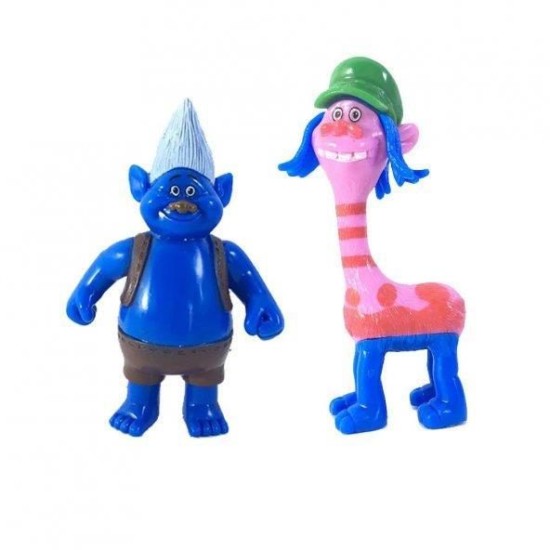 Trolls Yağmur Ormanı Şans Bebekleri 2 li Figür - TBG256562 (Lisinya) Trolls Yağmur Ormanı Şans Bebekleri 2 li Figür - TBG256562 (Lisinya)