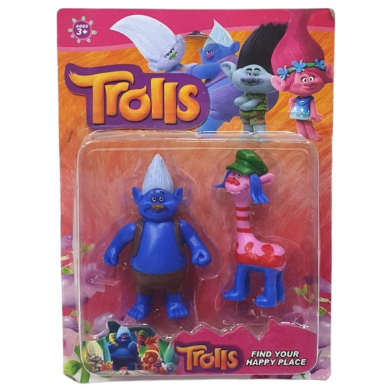 Trolls Yağmur Ormanı Şans Bebekleri 2 li Figür - TBG256562 (Lisinya) Trolls Yağmur Ormanı Şans Bebekleri 2 li Figür - TBG256562 (Lisinya)
