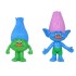 Trolls Yağmur Ormanı Şans Bebekleri 2 li Figür - TBG256562/MAVİ-YEŞİL (Lisinya)