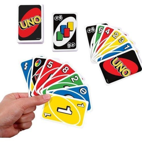 Uno Kartlar (Lisinya) Uno Kartlar (Lisinya)