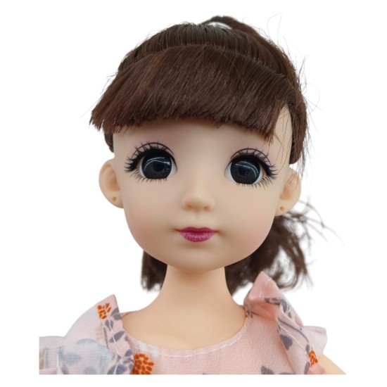 Anbibi Premium Bebek Hareketli Aksesuarlı - WX196-2-PEMBE (Lisinya) Anbibi Premium Bebek Hareketli Aksesuarlı - WX196-2-PEMBE (Lisinya)