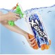 X-SHOT Su Tabancası - Hızlı Doldurma Fonksiyonlu - Mavi (Lisinya)