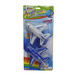 Yolcu Uçak 2'li Set 14 Cm - DM8895-4 (Lisinya)