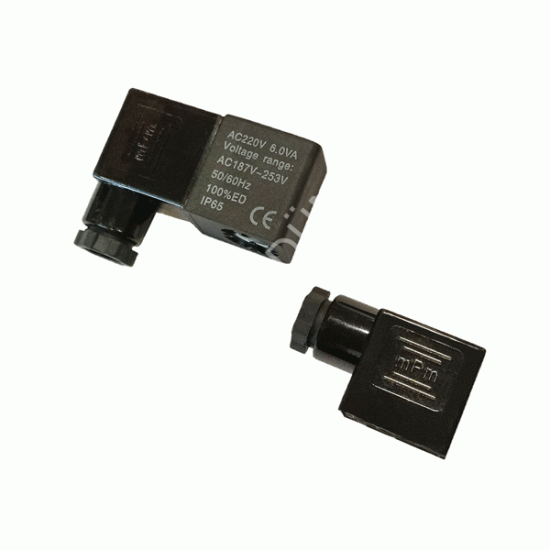 Pnömatik Valf Ventil Bobin Ve Soket 10mm - 12/24/110/220V Ac/Dc (Lisinya) Pnömatik Valf Ventil Bobin Ve Soket 10mm - 12/24/110/220V Ac/Dc (Lisinya)