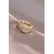 Gold Metal Kadın Yüzük - Lisinya Gold Metal Kadın Yüzük - Lisinya