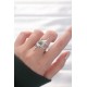 Yıldız Model Silver Renk Ayarlanabilir Yüzük - Lisinya Yıldız Model Silver Renk Ayarlanabilir Yüzük - Lisinya