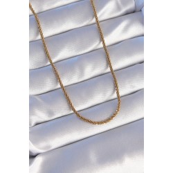 316L Çelik Gold Renk Kolye - Lisinya