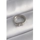 316L Çelik Gümüş Renk Kare Zirkon Taşlı Tragus Piercing - Lisinya 316L Çelik Gümüş Renk Kare Zirkon Taşlı Tragus Piercing - Lisinya