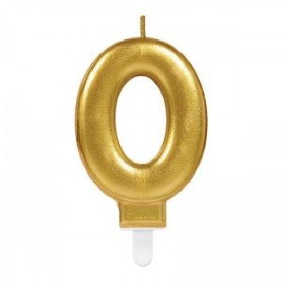 0 Rakam Mum Gold Renk 0 Rakam Mum Gold Renk