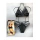 Siyah Bralet Sütyen Takım Siyah Bralet Sütyen Takım