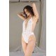 Beyaz Dantelli Fantezi Bodysuit Beyaz Dantelli Fantezi Bodysuit