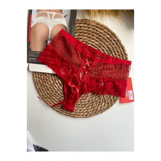 Kırmızı Kadın Puanlı Külot Margarita-K1006 Kırmızı Kadın Puanlı Külot Margarita-K1006