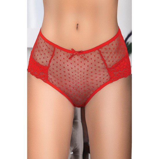 Kırmızı Kadın Puanlı Külot Margarita-K1006 Kırmızı Kadın Puanlı Külot Margarita-K1006