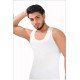 Beyaz Erkek Atlet Pamuklu Penye-SİSMEN01 Beyaz Erkek Atlet Pamuklu Penye-SİSMEN01