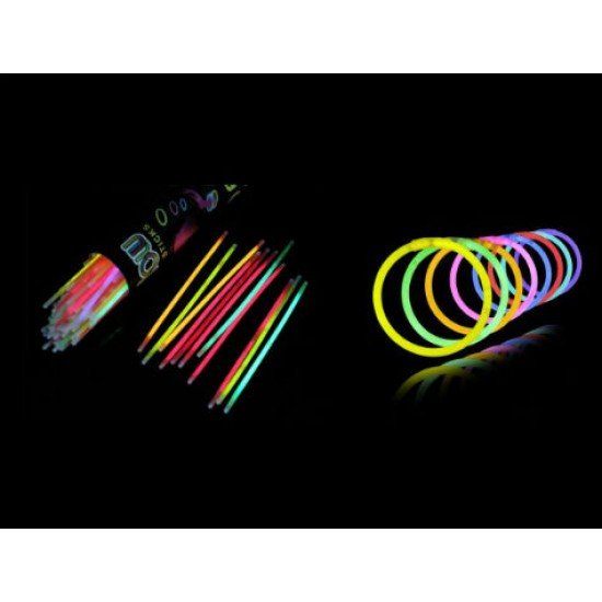 10 Adet Glow Stick Bracelet Fosforlu Kırılan Çubuk Bileklik 10 Adet Glow Stick Bracelet Fosforlu Kırılan Çubuk Bileklik
